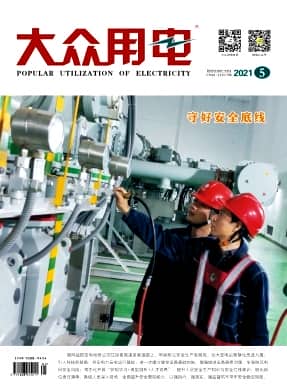 大众用电杂志封面