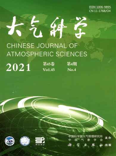 大气科学杂志封面