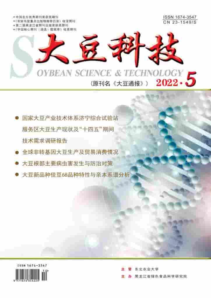 大豆科技杂志封面