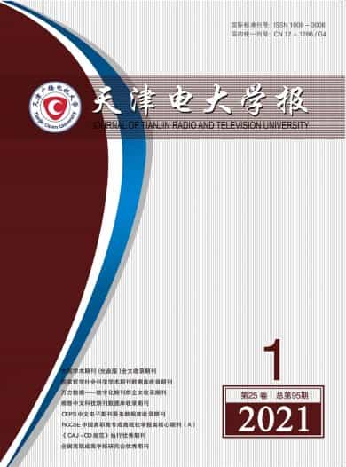 天津电大学报杂志封面