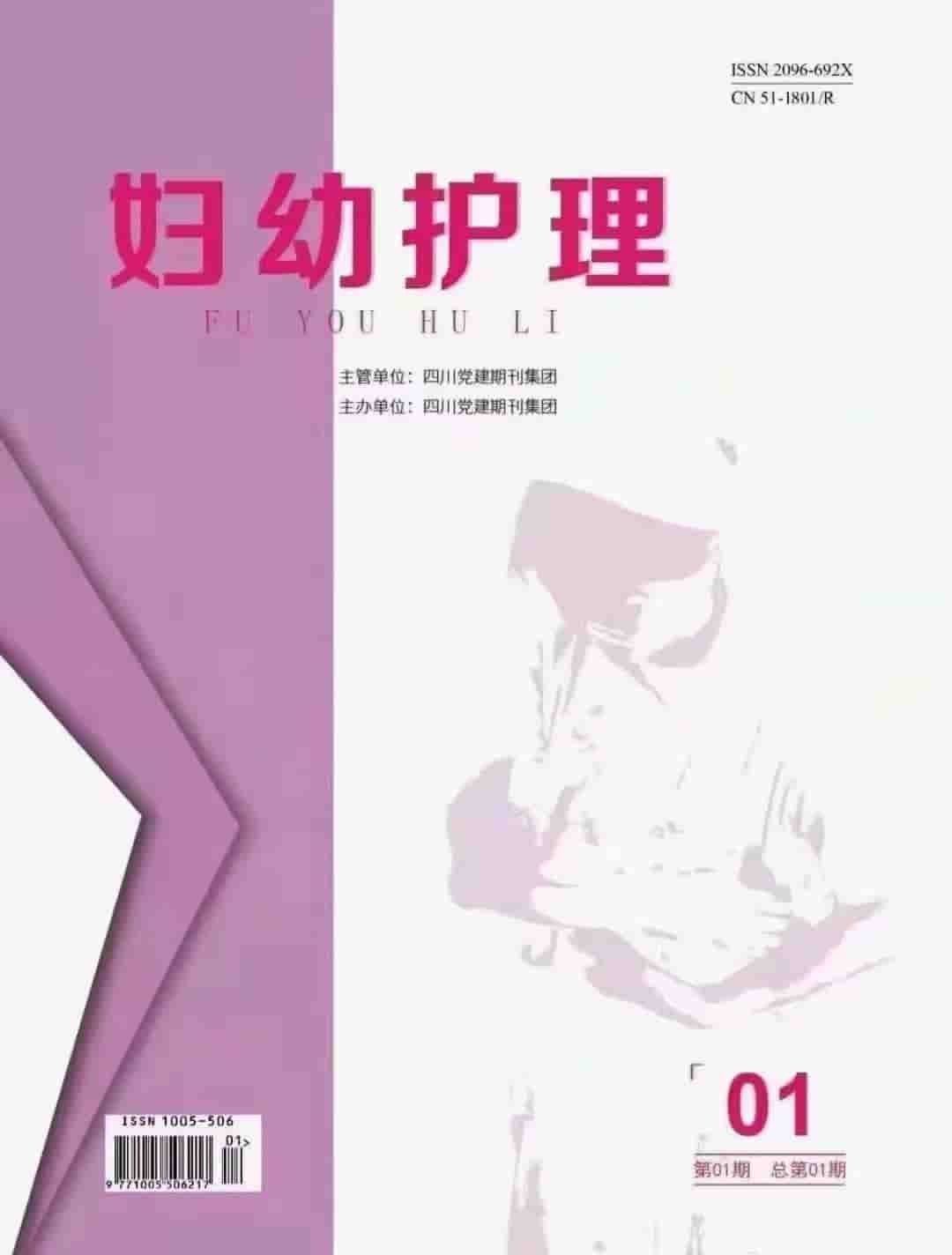 妇幼护理杂志封面