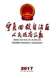 宁夏回族自治区人民政府公报杂志封面