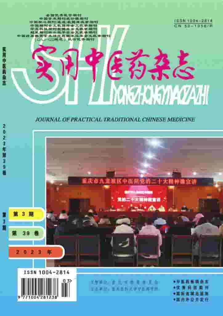 实用中医药杂志杂志封面