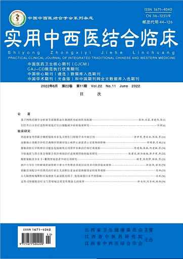 实用中西医结合临床杂志封面
