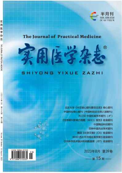 实用医学杂志杂志封面