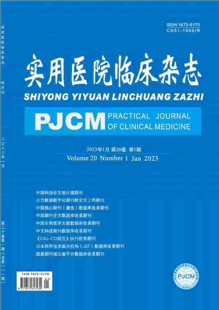 实用医院临床杂志封面