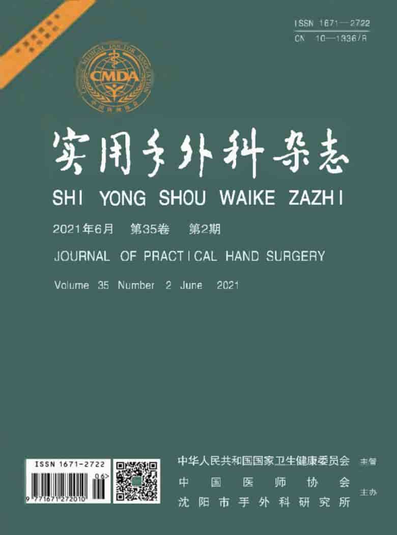 实用手外科杂志封面