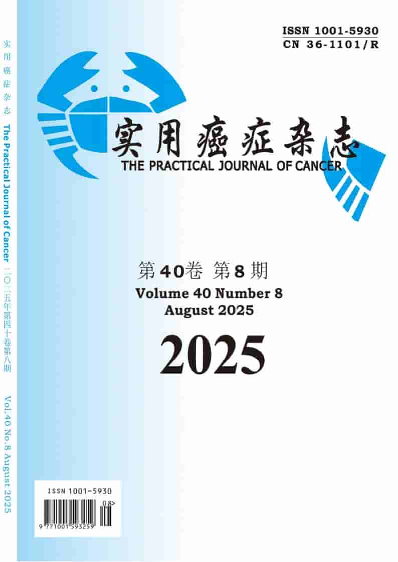 实用癌症杂志杂志封面