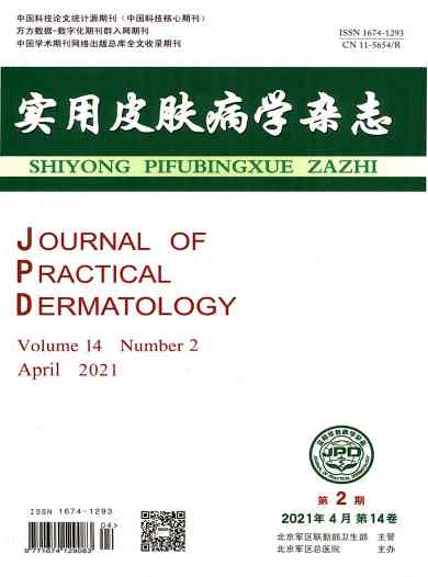 实用皮肤病学杂志封面