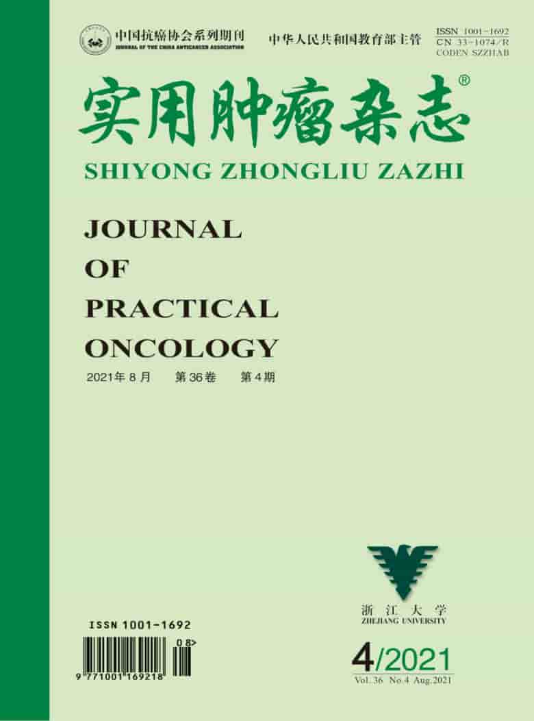 实用肿瘤杂志封面