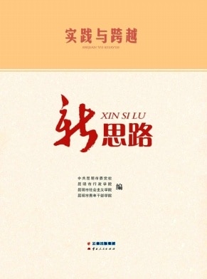 实践与跨越杂志封面