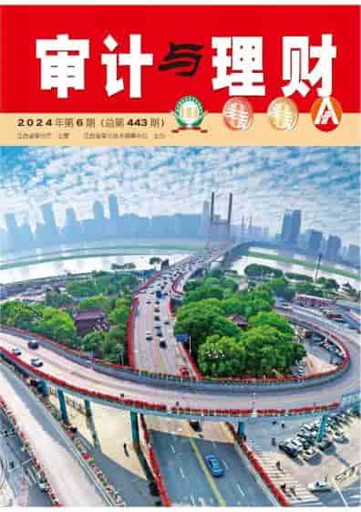 审计与理财杂志封面