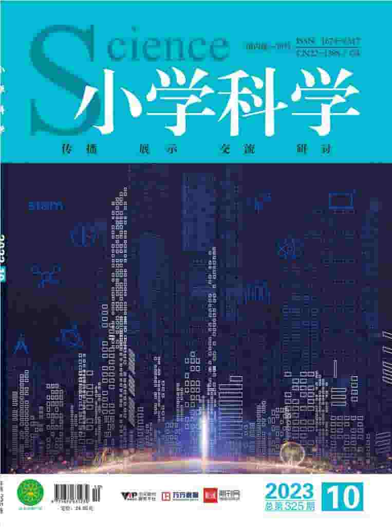 小学科学杂志封面