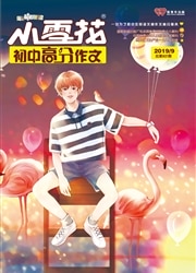 小雪花杂志封面