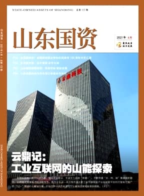 山东国资杂志封面