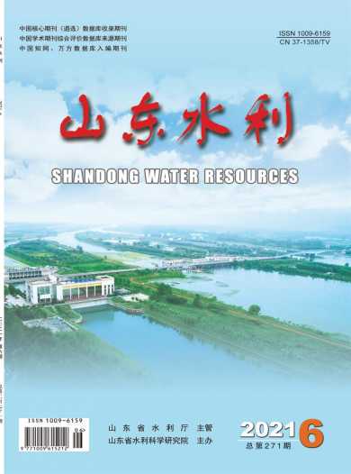 山东水利杂志封面