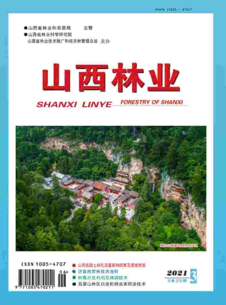 山西林业杂志封面