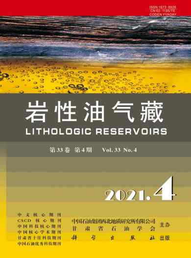 岩性油气藏杂志封面
