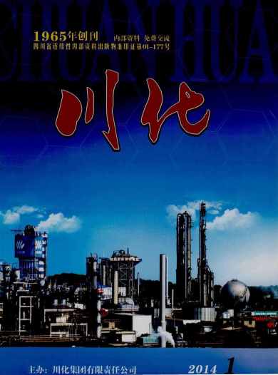 川化杂志封面