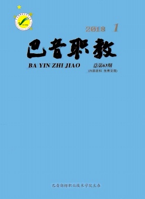 巴音职教杂志封面