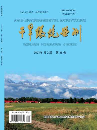干旱环境监测杂志封面
