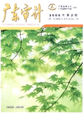 广东审计杂志封面