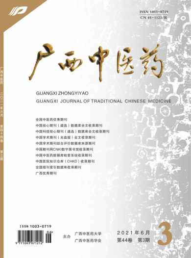 广西中医药杂志封面