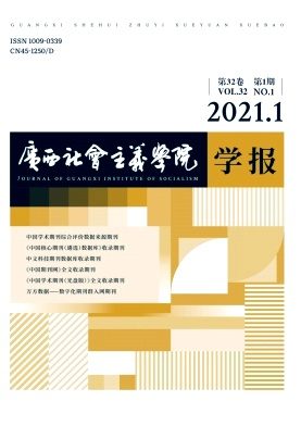 广西社会主义学院学报杂志封面