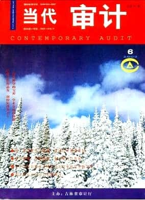 当代审计杂志封面