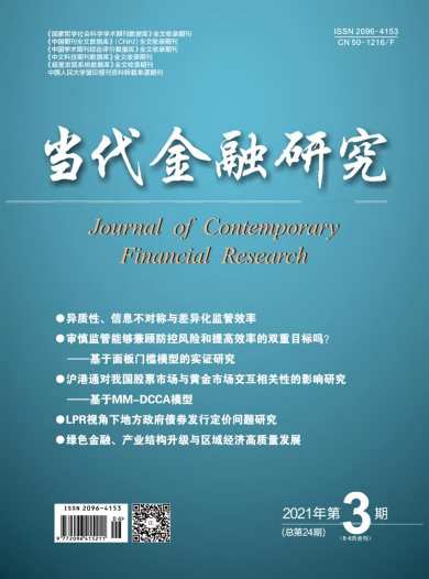 当代金融研究杂志封面