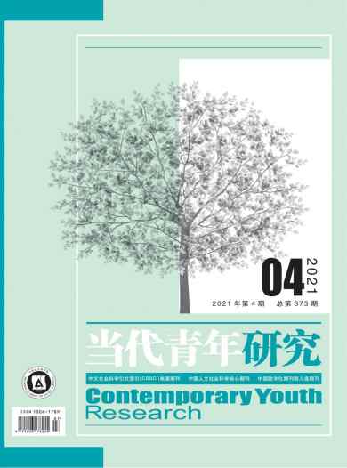 当代青年研究杂志封面