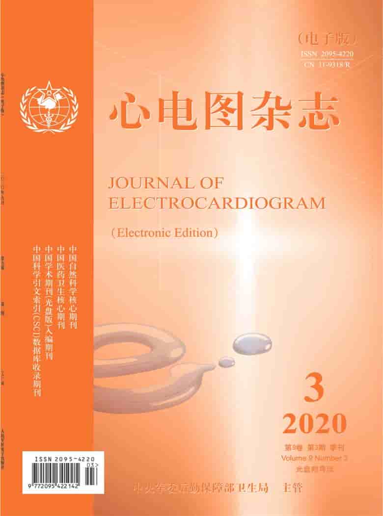 心电图杂志封面