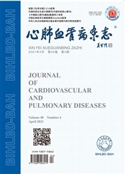 心肺血管病杂志封面