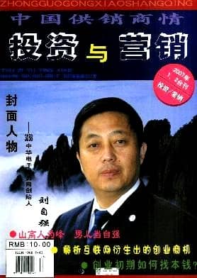 投资与营销杂志封面