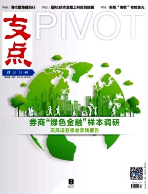 支点杂志封面