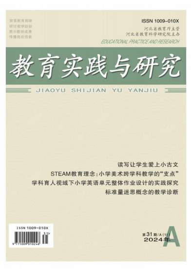 教育实践与研究杂志封面
