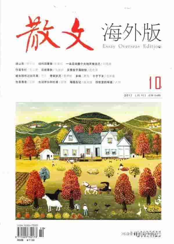 散文杂志封面