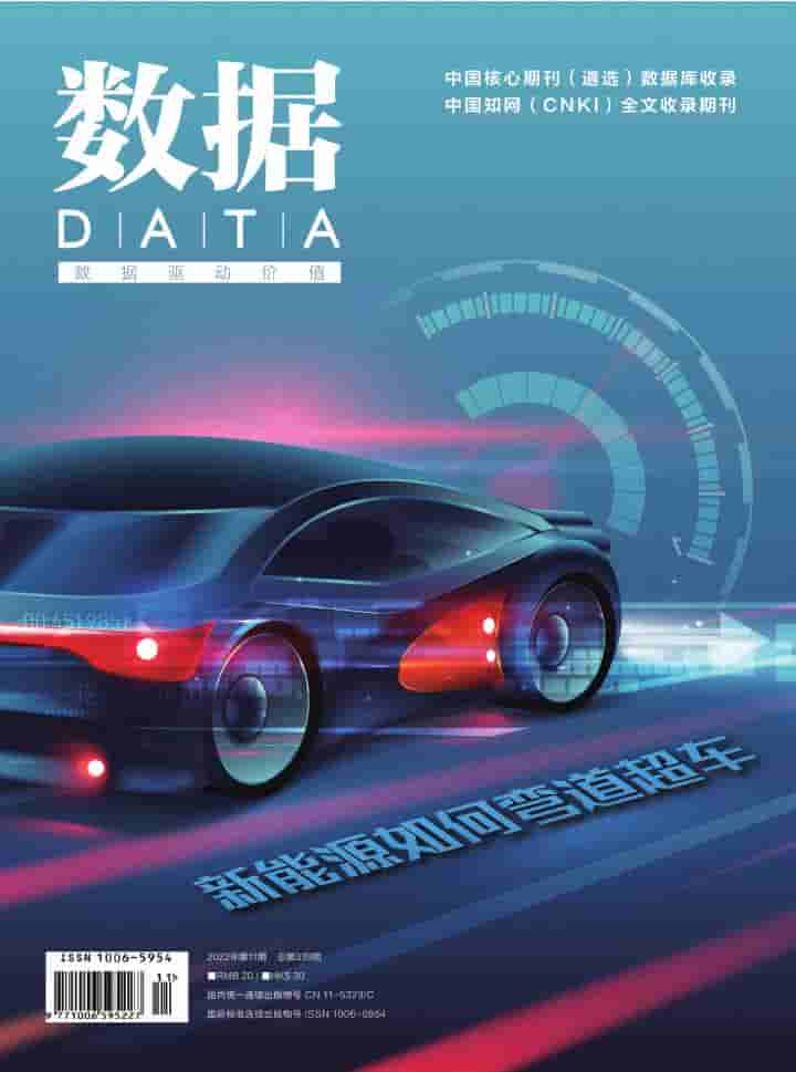 数据杂志封面
