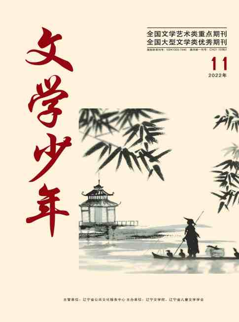 文学少年杂志封面