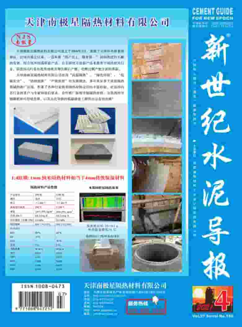 新世纪水泥导报杂志