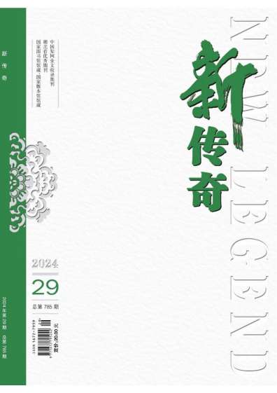 新传奇杂志封面