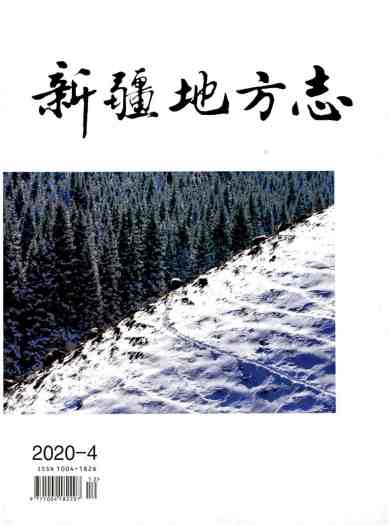 新疆地方志杂志封面