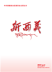 新西藏杂志封面