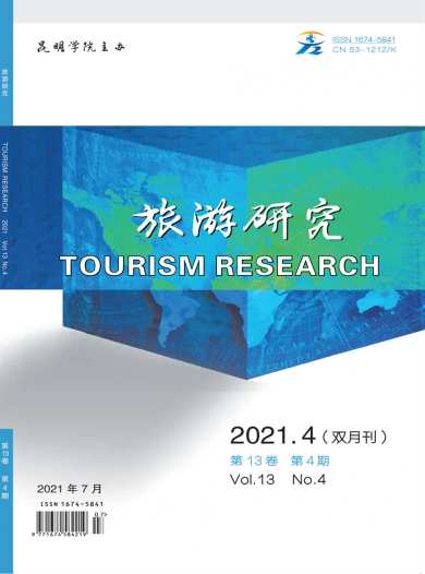 旅游研究杂志封面