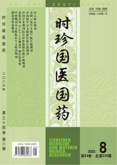 时珍国医国药杂志封面