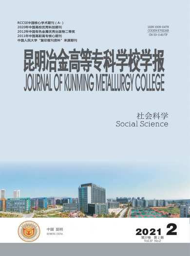 昆明冶金高等专科学校学报杂志封面