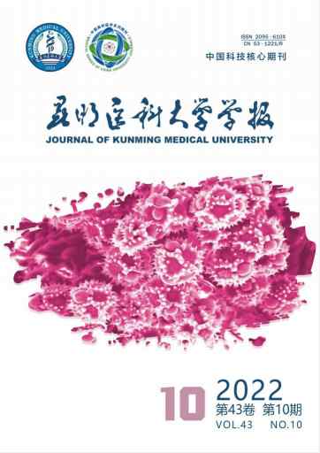 昆明医科大学学报杂志封面