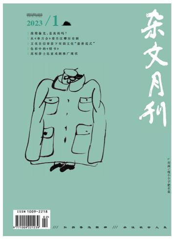 杂文月刊杂志封面