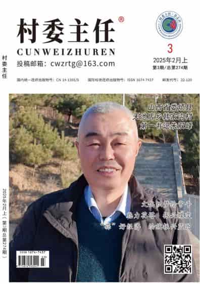村委主任杂志封面
