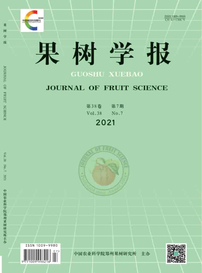 果树学报杂志封面